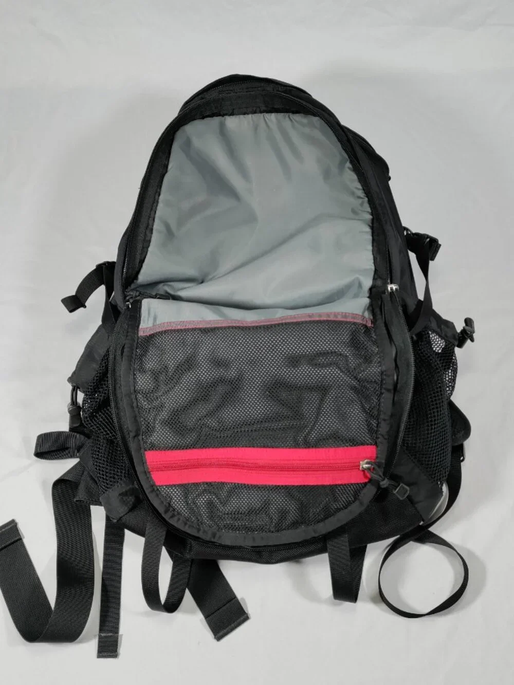 The North Face thanks stopping